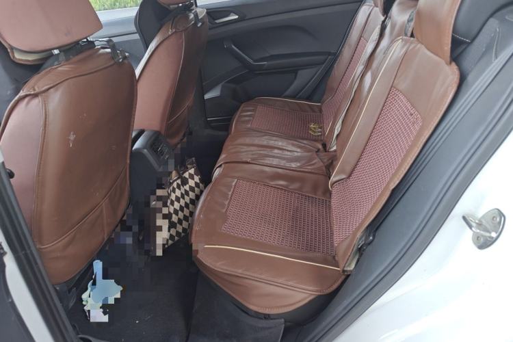 Used Volkswagen Tacqua 2021 1.5L Automatic Yue Zhi Lian Edition Left Rear Seat