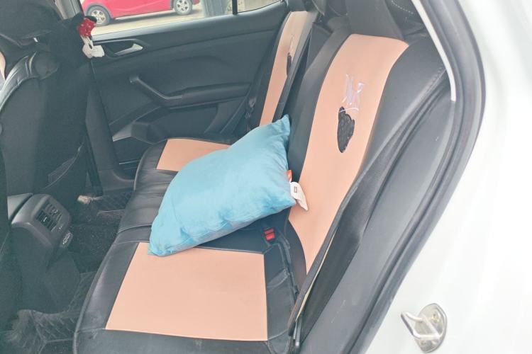 Used Volkswagen Tacqua 2021 1.5L Automatic Yue Zhi Lian Edition Left Rear Seat
