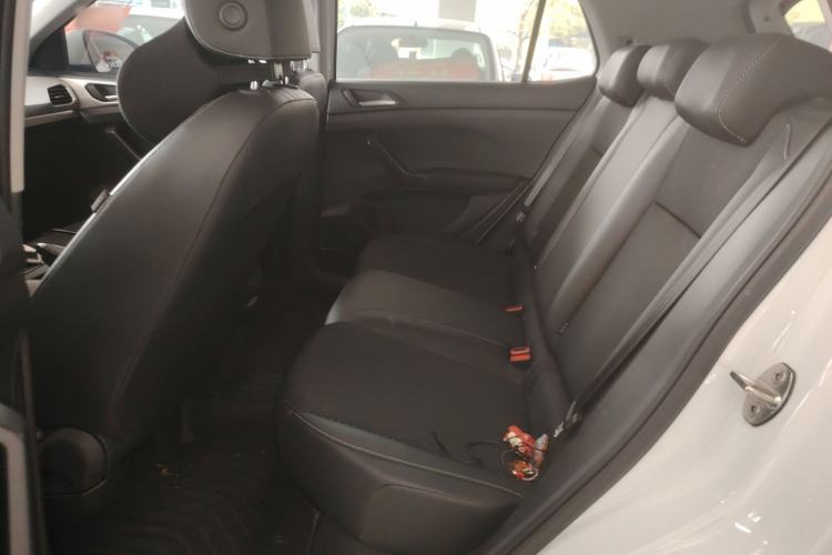 Used Volkswagen Tacqua 2021 1.5L Automatic Yue Zhi Lian Edition Left Rear Seat