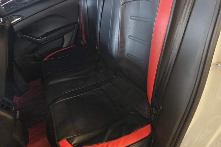 Used Volkswagen Tacqua 2021 1.5L Automatic Yue Zhi Lian Edition Left Rear Seat