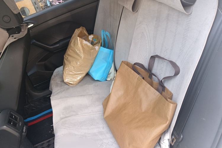 Used Volkswagen Tacqua 2021 1.5L Automatic 30th Anniversary Edition Left Rear Seat