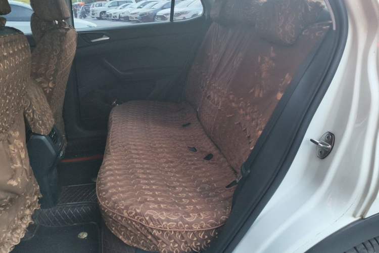 Used Volkswagen Tacqua 2021 1.5L Automatic Yue Zhi Lian Edition Left Rear Seat