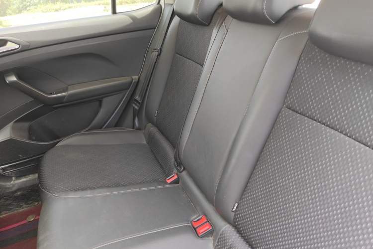 Used Volkswagen Tacqua 2021 200TSI DSG JoyConnect Edition Left Rear Seat