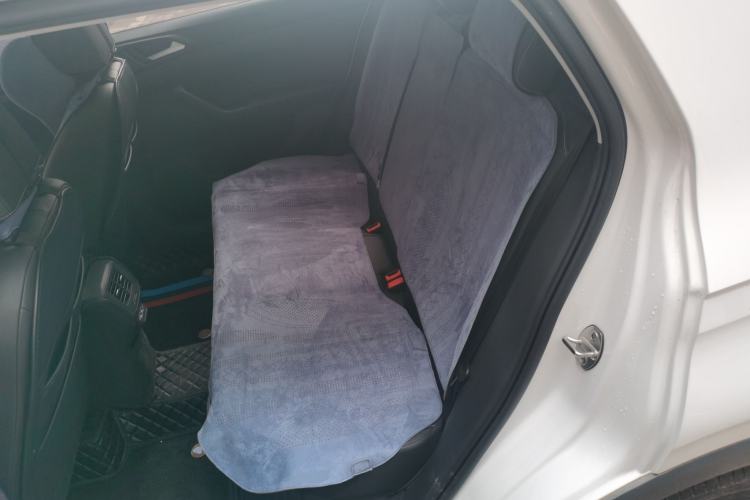 Used Volkswagen Tacqua 2021 1.5L Automatic Yue Zhi Lian Edition Left Rear Seat
