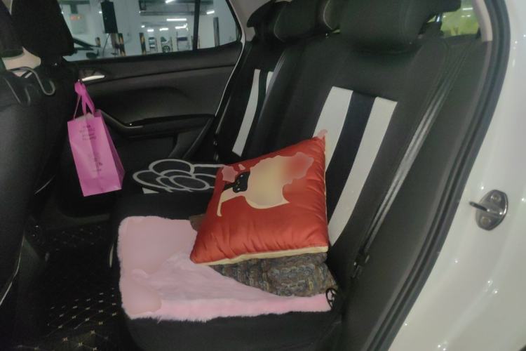 Used Volkswagen Tacqua 2021 1.5L Automatic Yue Zhi Lian Edition Left Rear Seat