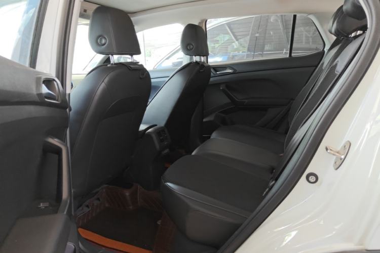 Used Volkswagen Tacqua 2021 1.5L Automatic Yue Zhi Lian Edition Left Rear Seat