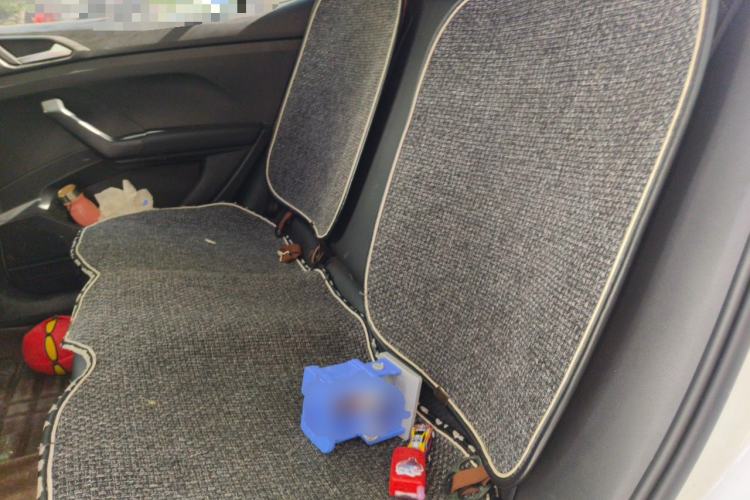Used Volkswagen Tacqua 2021 1.5L Automatic Yue Zhi Lian Edition Left Rear Seat