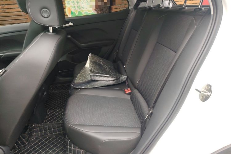 Used Volkswagen Tacqua 2021 1.5L Automatic Yue Zhi Lian Edition Left Rear Seat