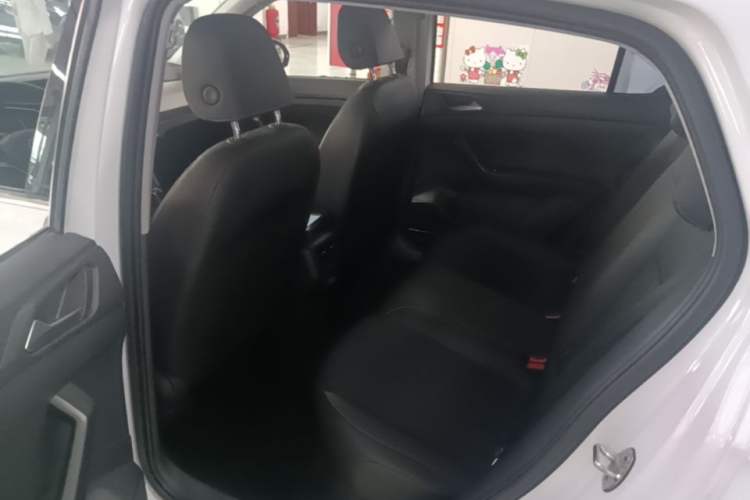 Used Volkswagen Tacqua 2021 1.5L Automatic Yue Zhi Lian Edition Left Rear Seat