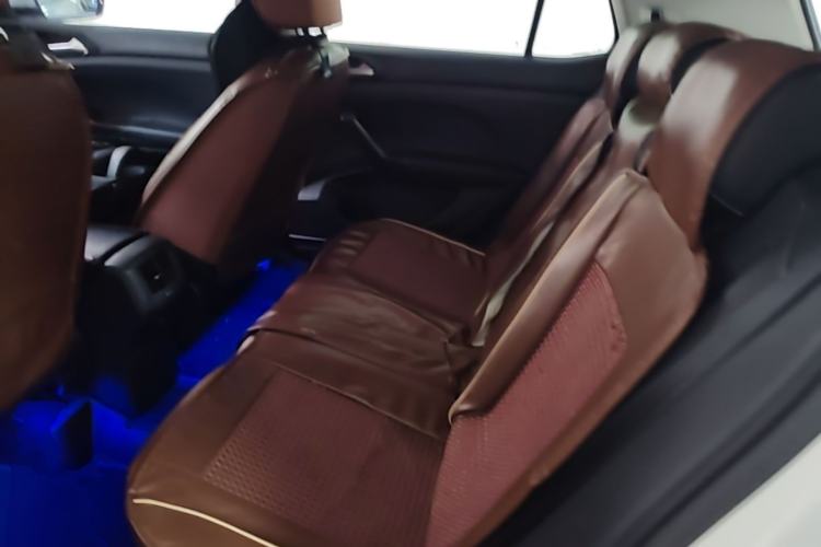 Used Volkswagen Tacqua 2021 1.5L Automatic Yue Zhi Lian Edition Left Rear Seat