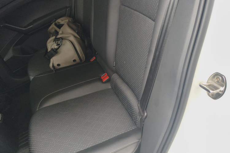Used Volkswagen Tacqua 2021 1.5L Automatic Yue Zhi Lian Edition Left Rear Seat