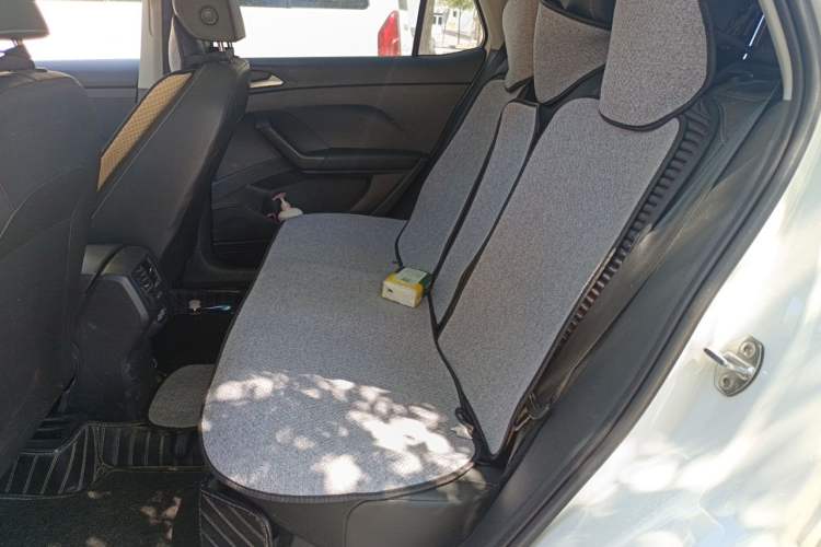 Used Volkswagen Tacqua 2021 1.5L Automatic Yue Zhi Lian Edition Left Rear Seat