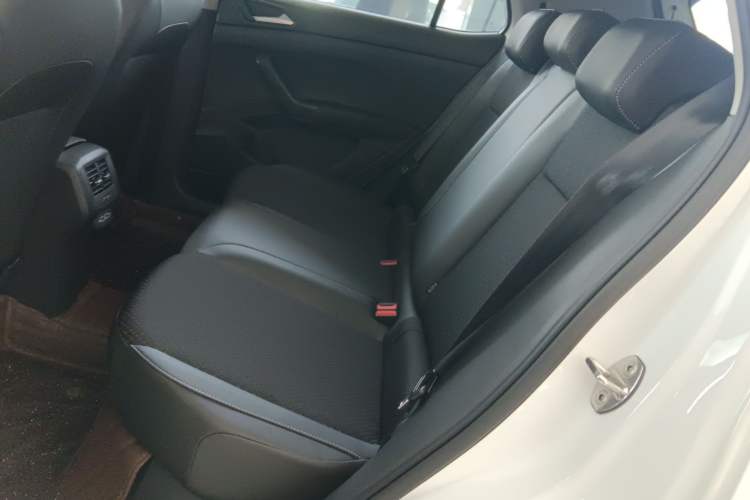 Used Volkswagen Tacqua 2021 1.5L Automatic Yue Zhi Lian Edition Left Rear Seat