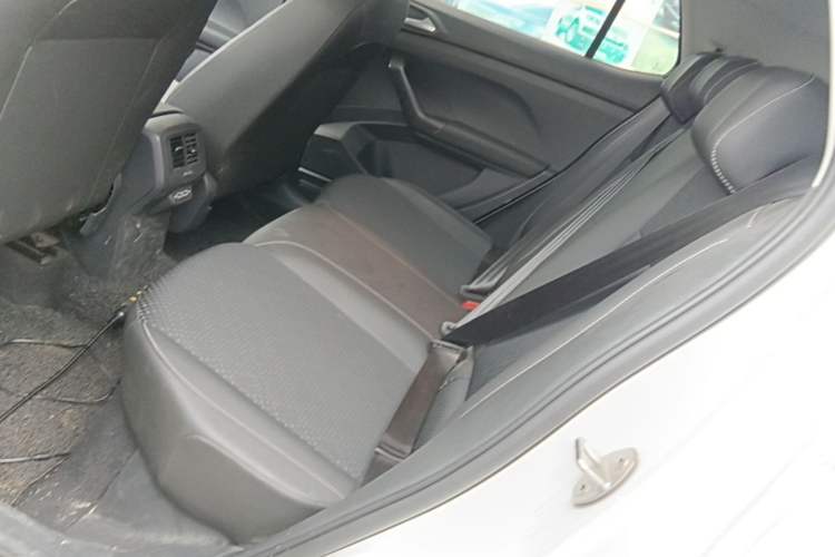 Used Volkswagen Tacqua 2021 1.5L Automatic Yue Zhi Lian Edition Left Rear Seat