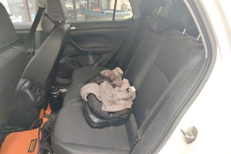 Used Volkswagen Tacqua 2021 1.5L Automatic Yue Zhi Lian Edition Left Rear Seat