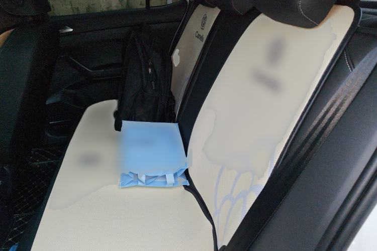 Used Volkswagen Tacqua 2021 1.5L Automatic Yue Zhi Lian Edition Left Rear Seat