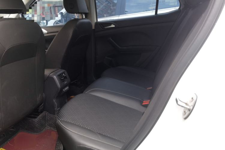 Used Volkswagen Tacqua 2021 1.5L Automatic Yue Zhi Lian Edition Left Rear Seat