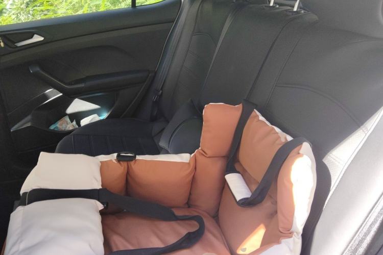Used Volkswagen Tacqua 2021 1.5L Automatic Yue Zhi Lian Edition Left Rear Seat