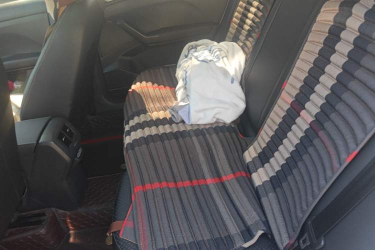 Used Volkswagen Tacqua 2021 1.5L Automatic Yue Zhi Lian Edition Left Rear Seat