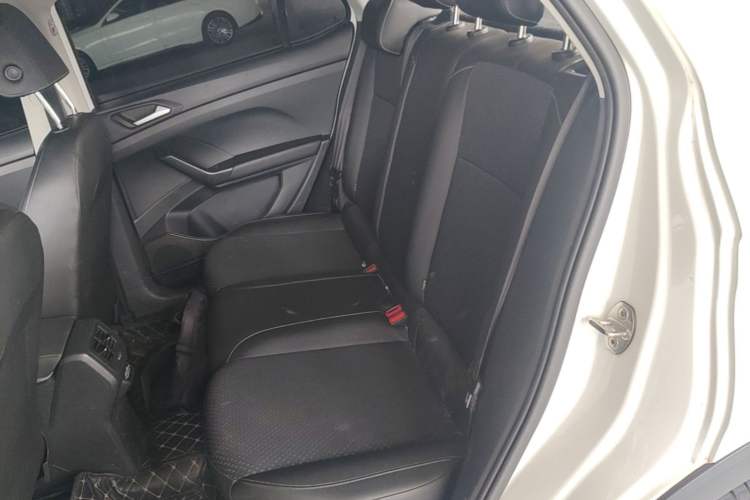 Used Volkswagen Tacqua 2021 1.5L Automatic Yue Zhi Lian Edition Left Rear Seat
