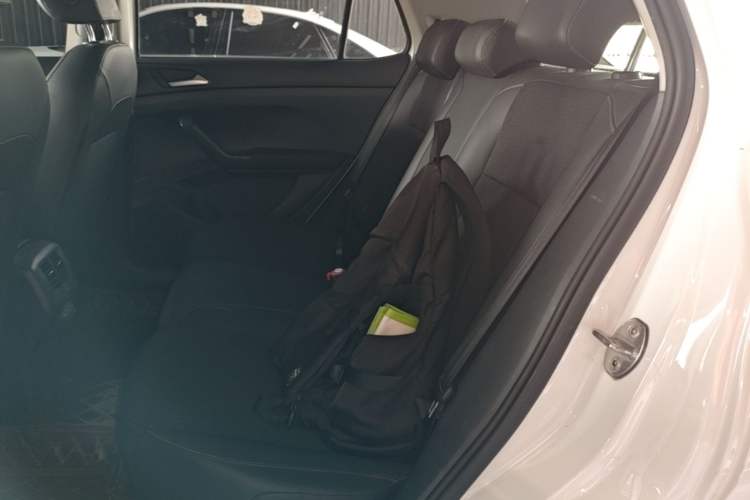 Used Volkswagen Tacqua 2021 1.5L Automatic Yue Zhi Lian Edition Left Rear Seat