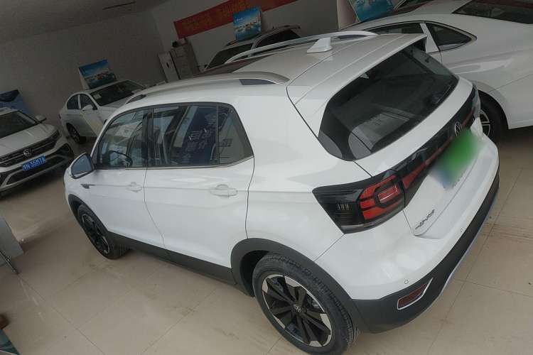 Used Volkswagen Tacqua 2021 1.5L Automatic Yue Zhi Lian Edition Left Side