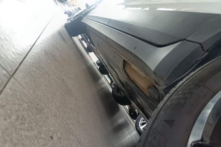 Used Volkswagen Tacqua 2021 1.5L Automatic Yue Zhi Lian Edition Left Side Sill