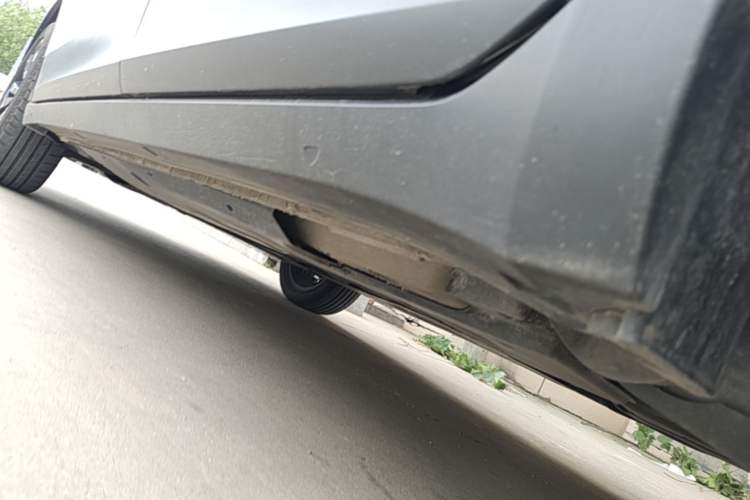 Used Volkswagen Tacqua 2021 1.5L Automatic Yue Zhi Lian Edition Left Side Sill