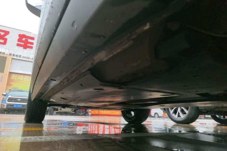Used Volkswagen Tacqua 2021 1.5L Automatic Yue Zhi Lian Edition Left Side Sill