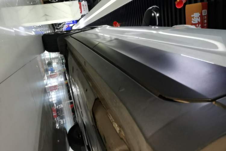Used Volkswagen Tacqua 2021 1.5L Automatic Yue Zhi Lian Edition Left Side Sill