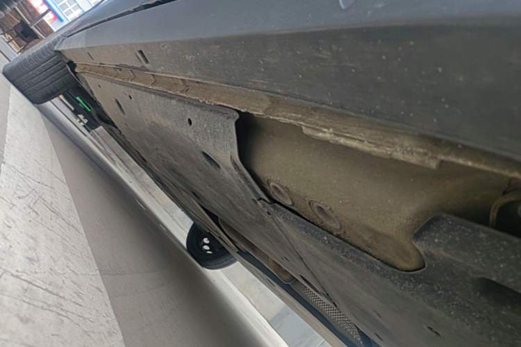 Used Volkswagen Tacqua 2021 1.5L Automatic Yue Zhi Lian Edition Left Side Sill