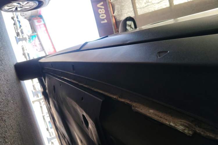 Used Volkswagen Tacqua 2021 1.5L Automatic Yue Zhi Lian Edition Left Side Sill