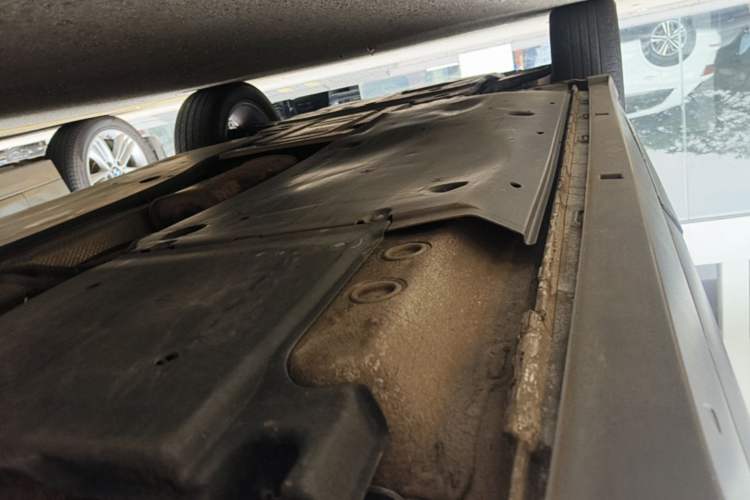 Used Volkswagen Tacqua 2021 1.5L Automatic Yue Zhi Lian Edition Left Side Sill