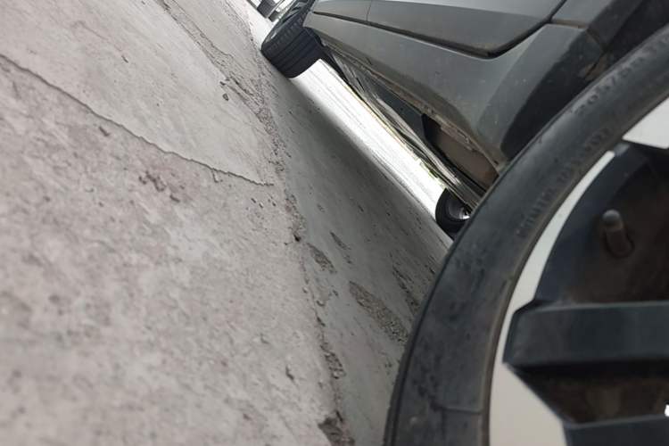 Used Volkswagen Tacqua 2021 1.5L Automatic Yue Zhi Lian Edition Left Side Sill