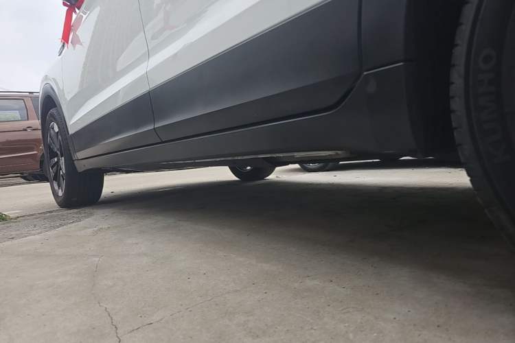 Used Volkswagen Tacqua 2021 1.5L Automatic Yue Zhi Lian Edition Left Side Sill