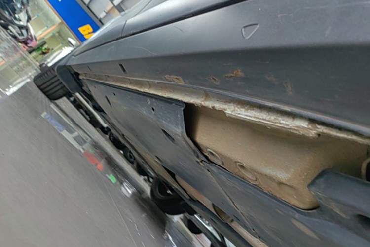 Used Volkswagen Tacqua 2021 1.5L Automatic Yue Zhi Lian Edition Left Side Sill