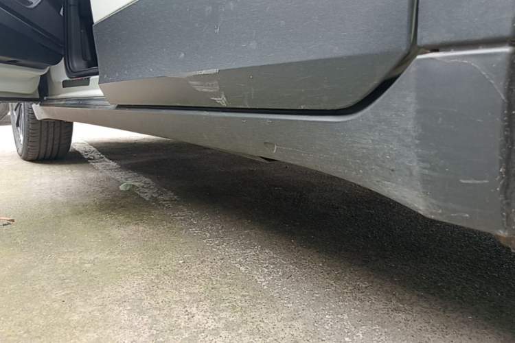 Used Volkswagen Tacqua 2021 1.5L Automatic Yue Zhi Lian Edition Left Side Sill