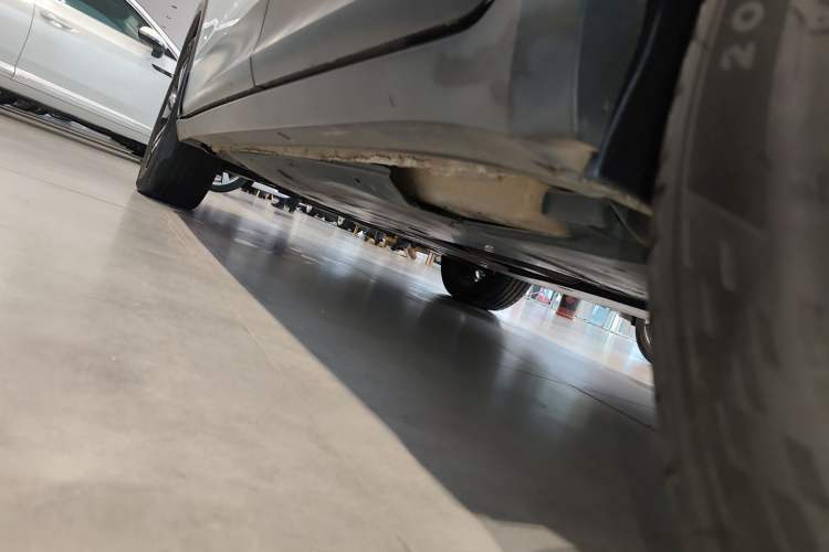 Used Volkswagen Tacqua 2021 1.5L Automatic Yue Zhi Lian Edition Left Side Sill