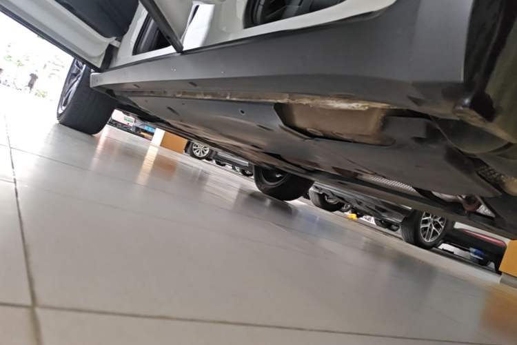 Used Volkswagen Tacqua 2021 1.5L Automatic Yue Zhi Lian Edition Left Side Sill