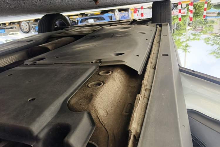 Used Volkswagen Tacqua 2021 1.5L Automatic Yue Zhi Lian Edition Left Side Sill