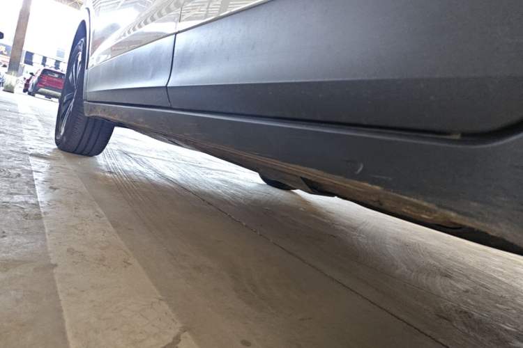 Used Volkswagen Tacqua 2021 1.5L Automatic Yue Zhi Lian Edition Left Side Sill