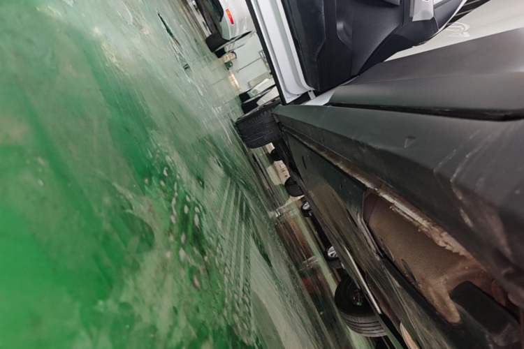 Used Volkswagen Tacqua 2021 1.5L Automatic Yue Zhi Lian Edition Left Side Sill