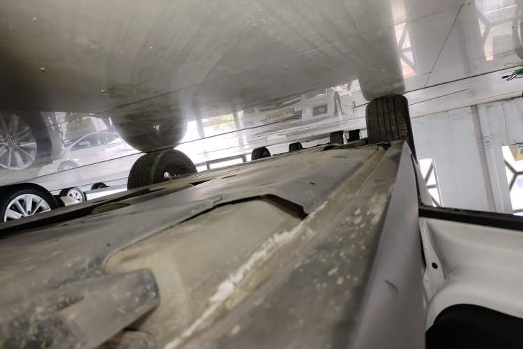 Used Volkswagen Tacqua 2021 1.5L Automatic Yue Zhi Lian Edition Left Side Sill
