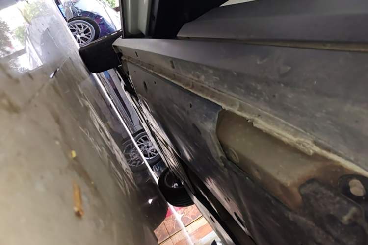 Used Volkswagen Tacqua 2021 1.5L Automatic Yue Zhi Lian Edition Left Side Sill