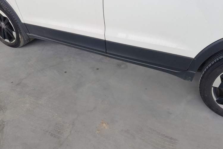 Used Volkswagen Tacqua 2021 1.5L Automatic Yue Zhi Lian Edition Left Side Sill