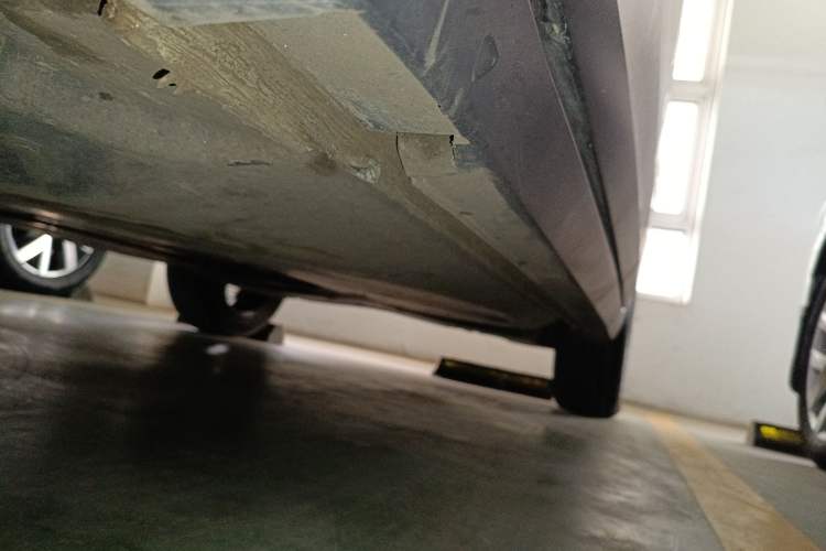 Used Volkswagen Tacqua 2021 1.5L Automatic Yue Zhi Lian Edition Left Side Sill