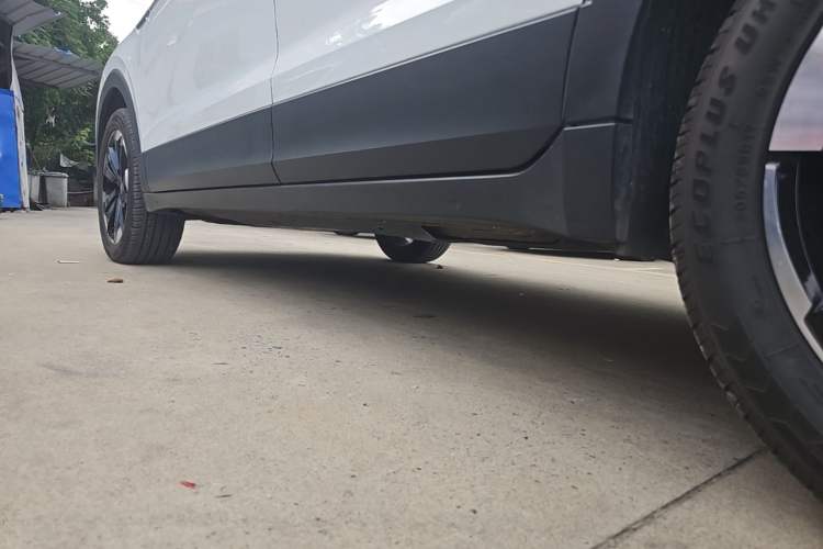 Used Volkswagen Tacqua 2021 1.5L Automatic Yue Zhi Lian Edition Left Side Sill