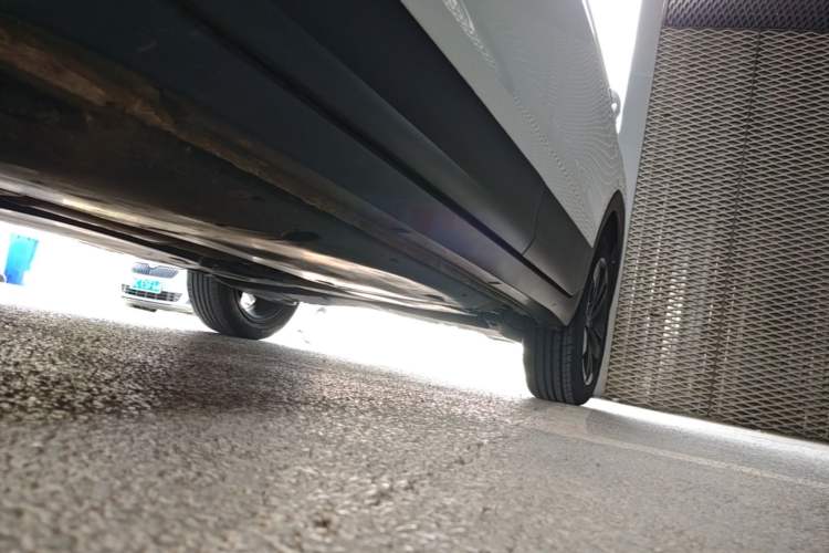 Used Volkswagen Tacqua 2021 1.5L Automatic Yue Zhi Lian Edition Left Side Sill