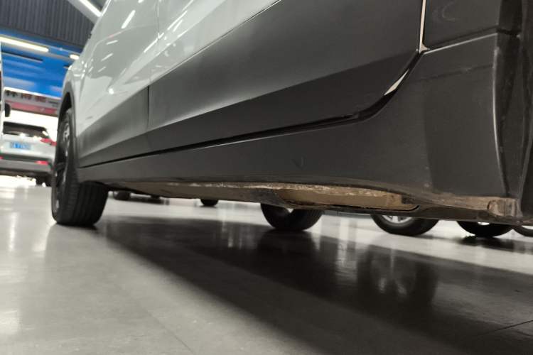 Used Volkswagen Tacqua 2021 1.5L Automatic Yue Zhi Lian Edition Left Side Sill