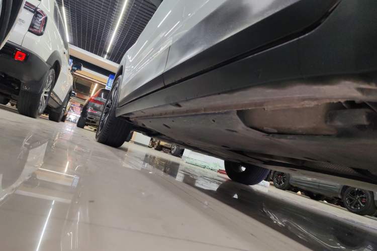 Used Volkswagen Tacqua 2021 1.5L Automatic Yue Zhi Lian Edition Left Side Sill